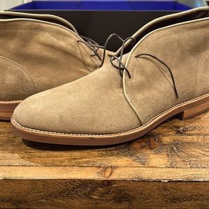 Allen Edmonds size 10.5D Chukka Nomad Boot. Brand new and never worn!